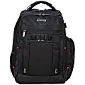 Kenneth Cole Reaction Computer Business Backpack With 15.6" Laptop Pocket, Black 1 thumbnail image