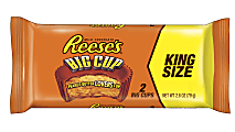Reese's Big Cup King Size, 2.8 Oz