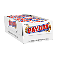 PayDay Peanut Caramel Candy Bars, 1.85 Oz, Pack Of 24 Bars