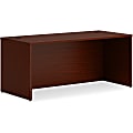 HON® Mod 66"W Rectangle Desk Shell, Mahogany 1 thumbnail image