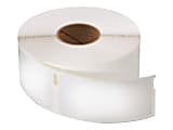 DYMO Price Tag Rat Tail Style - Black on white - 0.87 in x 0.94 in 400 label(s) (1 roll(s) x 400) price tag labels -  - 30373 1 thumbnail image