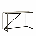 Bush Furniture Refinery 50"W Industrial Desk, Cottage White, Standard Delivery 1 thumbnail image