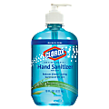 Clorox® Antimicrobial Hand Sanitizer With Aloe, Blue, 18 Oz 1 thumbnail image