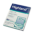 3M™ 901 Highland Plain Paper Transparency Film, 8 1/2" x 11", Box Of 100 1 thumbnail image