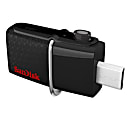 SanDisk Ultra Dual USB 3.0 Flash Drive, 64GB