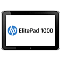 HP ElitePad 1000 G2 Tablet - 10.1" - 4 GB LPDDR3 - Intel Atom Z3795 Quad-core (4 Core) 1.60 GHz - 64 GB - Windows 8.1 Pro 64-bit - 1920 x 1200