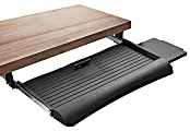Mount-It! MI-7136 Clamp Sliding Keyboard Tray, 27", Black 1 thumbnail image