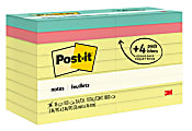 Post-it Notes Value Pack, 3 in x 3 in, 18 Pads, 100 Sheets/Pad, Clean Removal, Canary Yellow