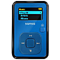 SanDisk® Clip+ Flash MP3 Player, 4GB, Blue 1 thumbnail image