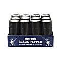 Morton Restaurant-Style Black Pepper Shakers, Pack Of 12 Shakers 1 thumbnail image