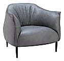 Zuo Julian Accent Chair, Gray 1 thumbnail image