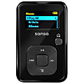 SanDisk® Sansa® Clip 4GB MP3 Player With FM Tuner, Black