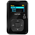 SanDisk® Sansa® Clip 4GB MP3 Player With FM Tuner, Black 1 thumbnail image