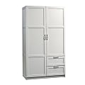 Sauder® Select Storage Wardrobe Cabinet, 71-1/8"H x 40"W x 19-1/2"D, White
