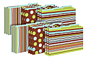 Barker Creek Tab File Folders, Legal Size, Ribbon By The Yard, Pack Of 18 Folders