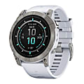 Garmin epix Pro (Gen 2) Sapphire Edition Smartwatch with 51 mm Case, Slate Gray/Black