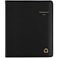 AT-A-GLANCE®  Weekly/Monthly Planner, 7" x 8-3/4", Black, January To December 2022, 70951G05 1 thumbnail image