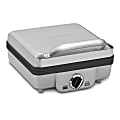 Cuisinart Belgian Waffle Maker With Pancake Plates, Silver, Total Qty 1 1 thumbnail image