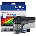 Brother LC406BK INKvestment Black Ink Tank 1 thumbnail image