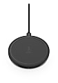 Belkin® Wireless Charging Pad, Black, F7U067TTBLK