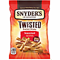 Office Snax Twisted Seasoned Pretzel Sticks - Butter, Onion, Garlic, Crunch - 2.25 oz - 36 / Carton 1 thumbnail image