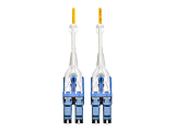 Eaton Tripp Lite Series Duplex Singlemode 9/125 Fiber Patch Cable (LC/LC), Push/Pull Tabs, 3 m (10 ft.) - Fiber Optic  - N37003MT 1 thumbnail image