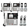 VTech® CM18445 4-Line Small Business Office Phone System, 2 x 3 Bundle 1 thumbnail image