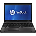 HP ProBook 6560b 15.6" LCD Notebook - Intel Core i5 (2nd Gen) i5-2520M Dual-core (2 Core) 2.50 GHz - 2 GB DDR3 SDRAM - 250 GB HDD - Windows 7 Professional 32-bit - 1366 x 768 - Tungsten 1 thumbnail image