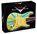 Sellers Publishing Daily Desk Boxed Calendar, 5-1/4" x 5-15/16", Fender Custom Shop, January to December 2022, CB1352 1 thumbnail image