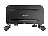 Tripp Lite Mobile CPU Caddy for Computer Towers -Adjustable, Locking Casters, Black - 22.05 lb Capacity - DCPU2