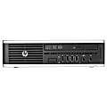 HP SignagePlayer mp8200 Desktop Computer - Intel Core i5 (2nd Gen) i5-2400S 2.50 GHz - 4 GB DDR3 SDRAM - 250 GB HDD - Windows Embedded Standard 7 - Ultra Slim