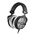 beyerdynamic Over-Ear Open-Back Studio Headphones, Black/Silver, DT 990 PRO