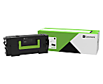 Lexmark™ 58D1U08 Black Ultra-High Yield Toner Cartridge For Duplex Applications 1 thumbnail image