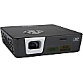 AAXA Technologies HP-P6X-01 DLP Projector - 16:9 - Black, Gray - 1280 x 800 - Front - 30000 Hour Normal Mode - WXGA - 2,000:1 - 1000 lm - HDMI - USB