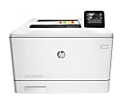 HP LaserJet Pro M452dw Wireless Color Laser Printer 1 thumbnail image