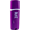 Patriot Memory Blitz 16GB USB 3.0 Flash Drive (Purple) - 16 GB - USB 3.0 - Purple - 2 Year Warranty