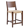 Powell Pederson Counter Stools, Brown, Set Of 2 Stools