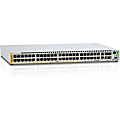 Allied Telesis AT-x310-50FT Layer 3 Switch - 48 Ports - Manageable - Fast Ethernet, Gigabit Ethernet - ATX31050FT90 1 thumbnail image