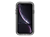 LifeProof NËXT for iPhone XR - For Apple iPhone XR Smartphone - Black Crystal, Transparent - Dust Proof, Drop Proof, Dirt Proof, Snow Proof, Debris Proof