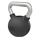 Power Systems Elite Series Kettlebell, 25 Lb, Black/Matte Nickel, Total Qty 1 1 thumbnail image