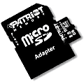 Patriot Memory 8GB microSDHC Class 10 Flash Card - 5 Year Warranty