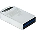 Patriot Memory 8GB Tab USB Flash Drive - 8 GB - USB 3.0 - Silver - 2 Year Warranty