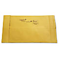 Jiffy Mailer 49254 Padded Mailer - Padded - #00 - 5" Width x 10" Length - Kraft - 250 / Carton - Gold