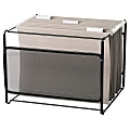 Office Depot® Brand Mesh File Holder, Letter Size, Black 1 thumbnail image