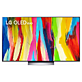 LG C2PUA Series 55" Self-Lighting OLED Evo Display Smart 4K UHD TV