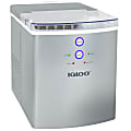 Igloo 33-Lb Automatic Portable Countertop Ice Maker Machine, Silver