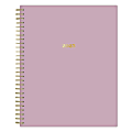 2025 Day Designer The Everygirl Monthly Planner, 8” x 10”, Muted Lilac, January To December