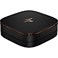 HP Elite Slice G2 Audio Ready with Zoom Rooms - USFF - Core i7 7700T / 2.9 GHz - vPro - RAM 16 GB - SSD 128 GB - NVMe - HD Graphics 630 - GigE  - Win 10 IoT Enterprise 64-bit 1 thumbnail image