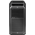 HP Z8 G4 Workstation - 1 x Intel Xeon Silver Deca-core (10 Core) 4114 2.20 GHz - 8 GB DDR4 SDRAM RAM - 1 TB HDD - Windows 10 Pro 64-bit - DVD-Writer - Serial ATA/600 Controller - English Keyboard - Gigabit Ethernet 1 thumbnail image