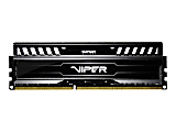 Patriot Extreme Performance Viper 3 Series Black Mamba Edition - DDR3 - module - 8 GB - DIMM 240-pin - 1866 MHz / PC3-15000 - CL10 - 1.5 V - unbuffered - non-ECC 1 thumbnail image